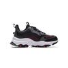Li Ning Kids Versatile Shock Absorbing Low Top Casual Shoes Kids Casual Shoes Black YKCU192-11