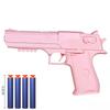 HG Armas de Brinquedo para Crianças Pistola de Plástico Arma de Mão Manual de Brinquedo Lançador de Blaster de Dardos de Espuma Modelo de Tiro Para Meninos Meninas Jogos ao Ar LivreB