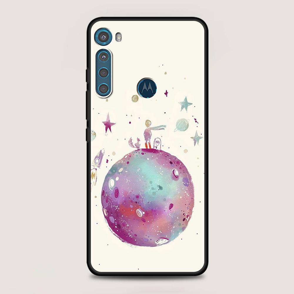 

Чехол Prince Fox для MOTOROLA One Fusion для Moto G10 G9 G8 Plus Play Power One G20 G30 G40 G50 G60 Edge 20, чехол для телефона Moto G Stylus 5G