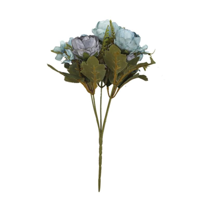 

Искусственный цветок Реалистичная текстура Мягкая текстура Украшение дома Украшения Свадебное украшение Свадебный букет