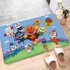Classic Anime A-Anpanman-Cartoon Kitchen Mat Kids Room Bedroom Decoration Balcony Anti-Slip Doormat Living Room Alfombra