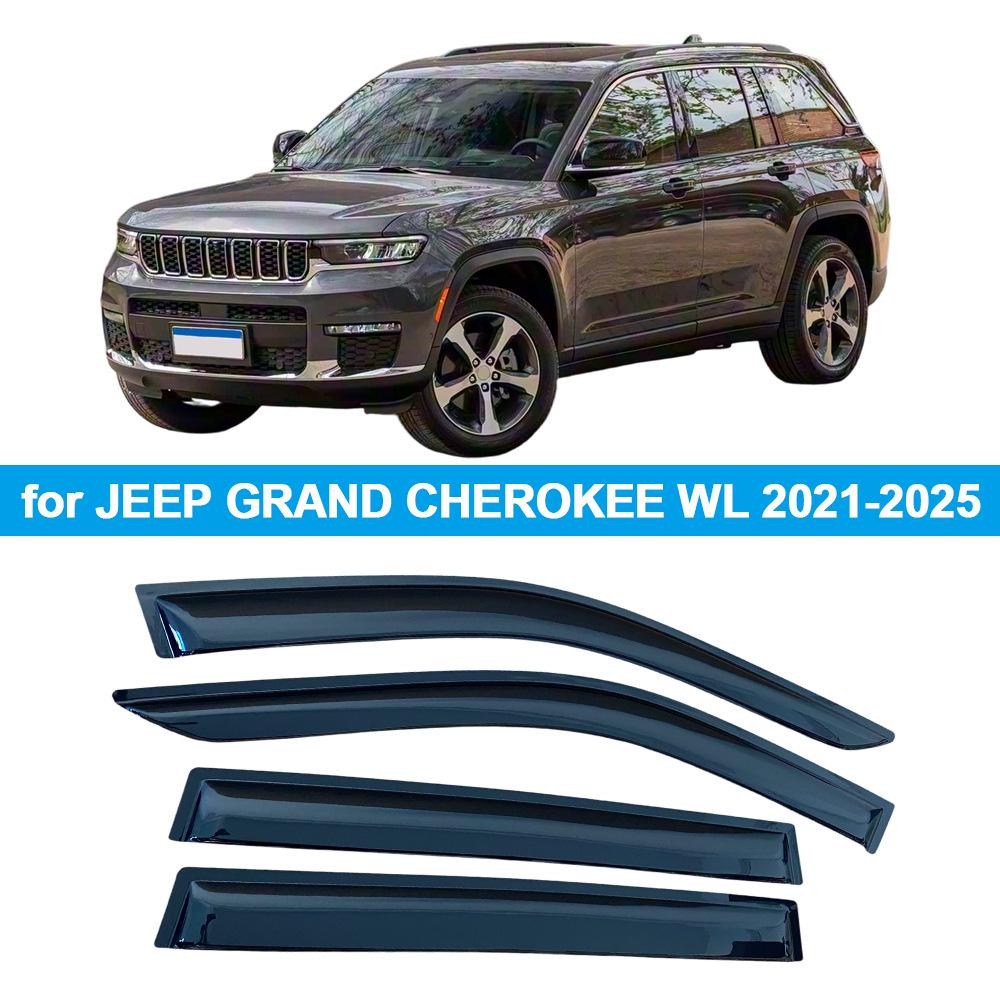 

Jeep Grand Cherokee WL 2021-2025 Side Window Rain Deflectors