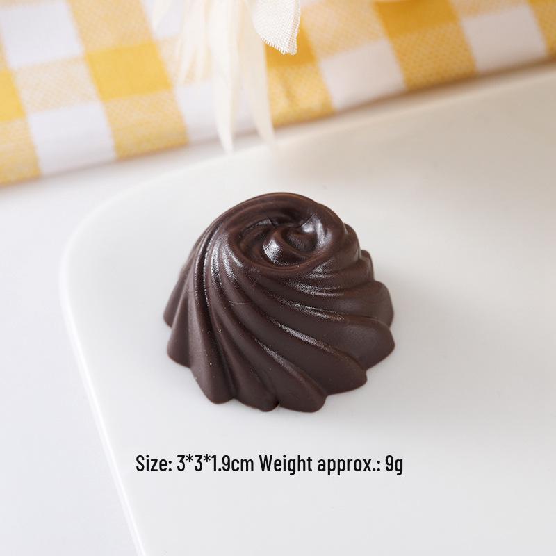 Dove Chocolate Fake Dessert Cake Display Prop for Photography