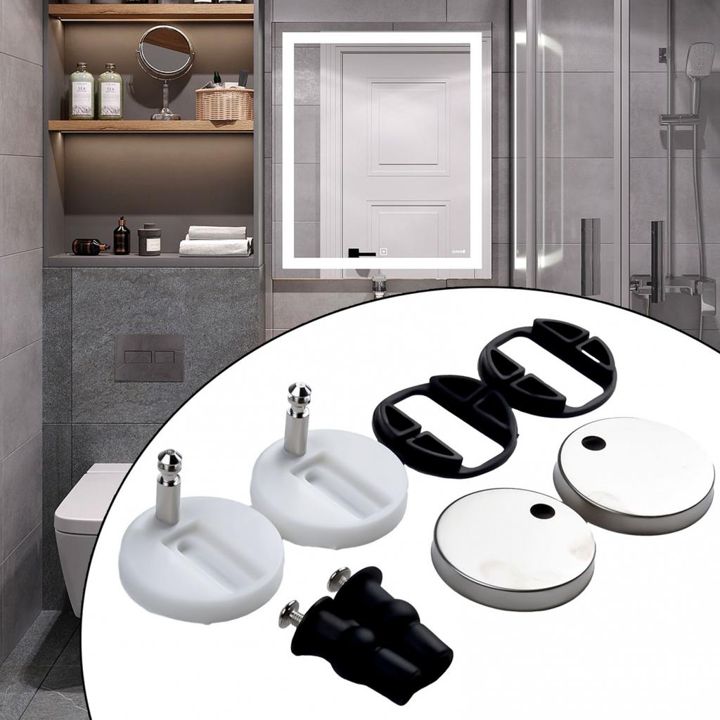 Toilet Seat Fixings 55mm Accessories Close Hinge To Top