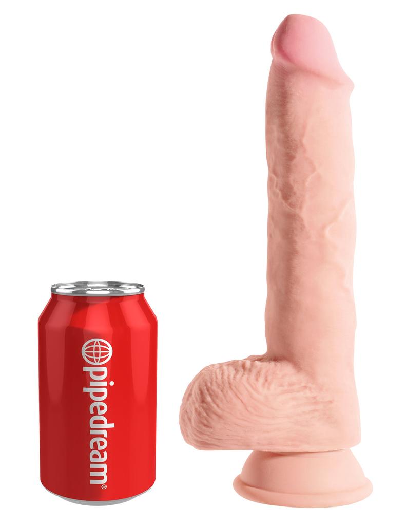 King Cock 3D TRIPLE DENSITY 10 Realistic Dildo - 20 X 5 Cm - King Cock - Realistic Dildos