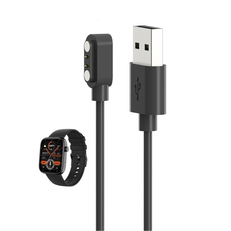 Charging Cable Replacements for COLMI P71 Watch USB Charges Cord Smartwatches 24'' / 39'' Power