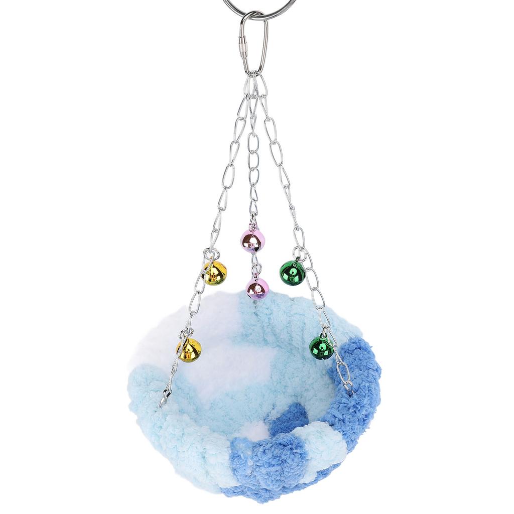 Bird Hanging Nest Soft Comfortable Warm Relaxing Safe Bird Swing Nest Bed for Parrot Parakeet