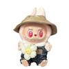 Only Plush Dolls Clothes for Korea Labubu V2 Idol Sitting Party Dolls Autumn Winter Beautiful Clothing Set Outfit Accessories
