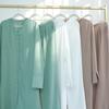 Loriya Solid Color Button Two-Piece Set - LR945