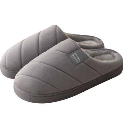 Große Größe 48 49 Damen Herren Hausschuhe Warm Plüsch Weich Liebhaber Indoor Zuhause Schlafzimmer Dicke Sohle Winterschuhe Boden Rutschfest Pantoletten
