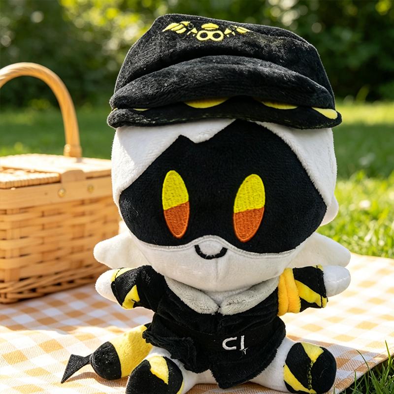 Multi-Style Cartoon Character Stuffed Plush Dolls Soft Fluffy Masked Figure Plush Toy Collectible Decor Plush Pillow Gift For