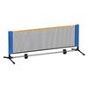 Portable Badminton Net Set Easy Setup Sport for Yard Backyard Game Beach Stainless Steel