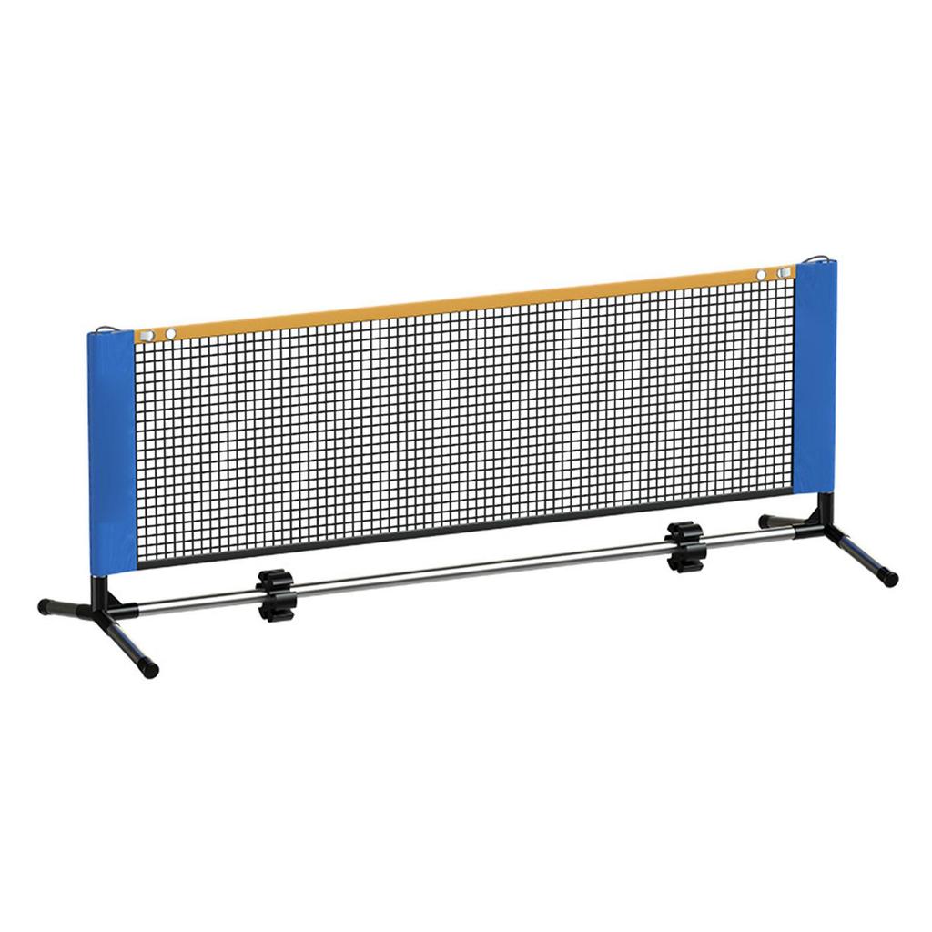 Portable Badminton Net Set Easy Setup Sport for Yard Backyard Game Beach Stainless Steel