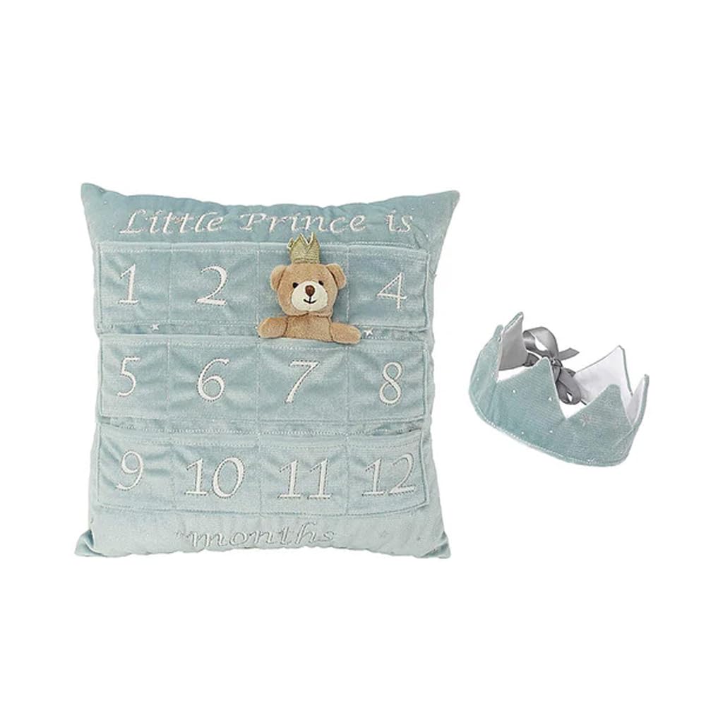 

MON AMI My First Advent Pillow Set, Blue, GS1005