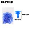 Universal Car Sealing Strip Plastic Clip Frame Rubber Strip Clip Front Cover Rubber Strip Clips Car Bumper Door Panel Protection