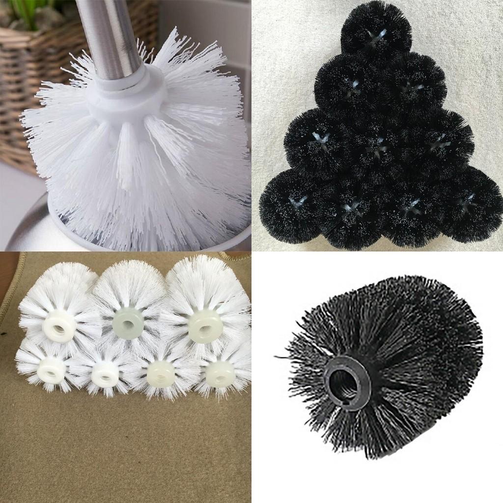 Versatile Plastic Toilet Brush Head Cherry Toilet Brush Replacement Head For All-round Cleaning