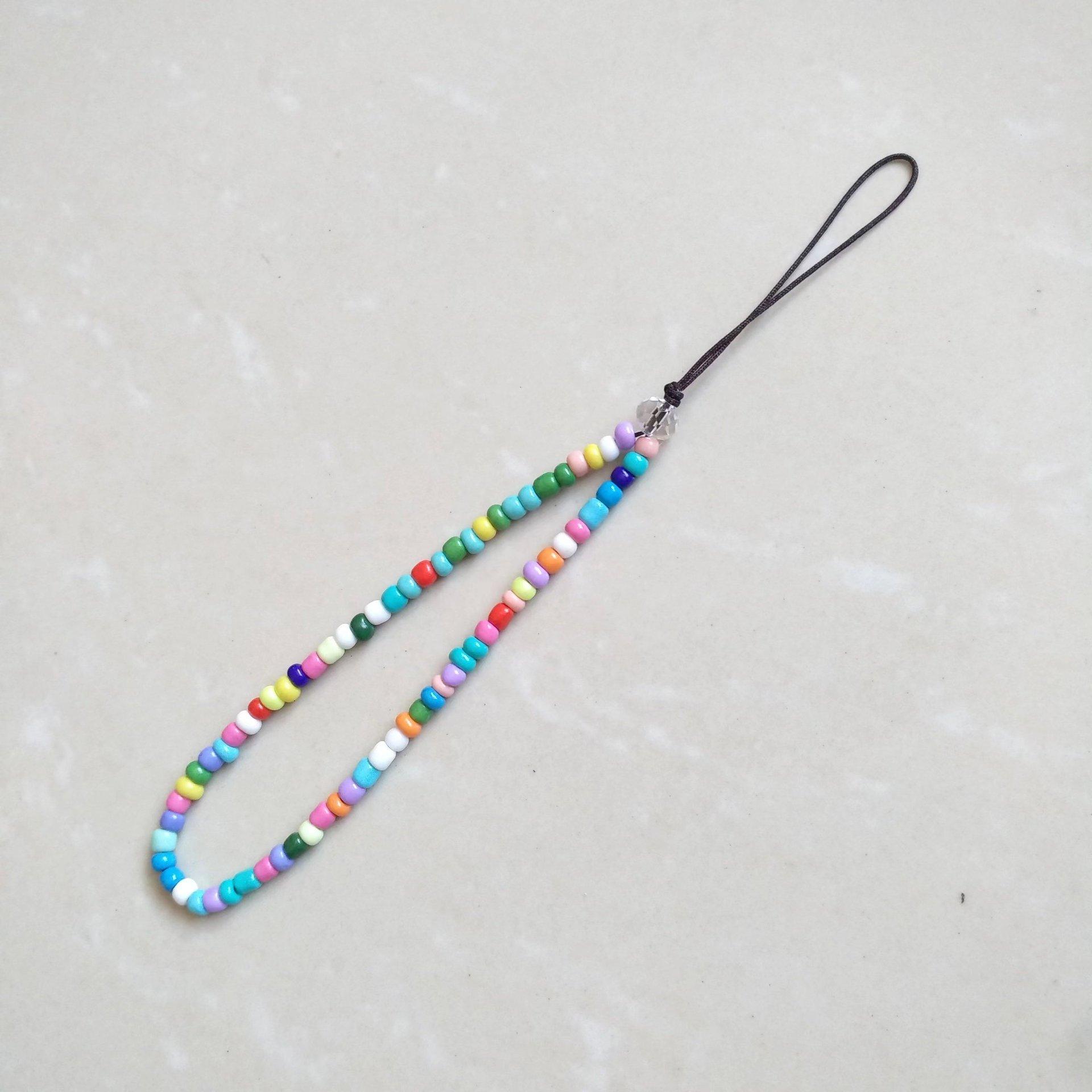 

Кераміка з бісеру Ремінці для мобільних телефонів для Iphone для Android Універсальний браслет для мобільних телефонів Аксесуари для мобільних телефонів