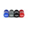 4pcs Wheel Tire Valve Caps Stems Cover for Cadillac Seville CTS DTS STS SLS SRX XTS ATS CT5 Escalade Deville Tiburon Decoration