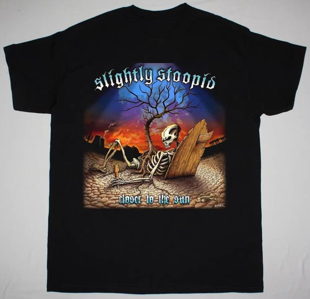 

Hot Slightly Stoopid Band Closer to the Sun Black S to 5XL Concert Shirt LL1139 Unisex T-Shirt XL