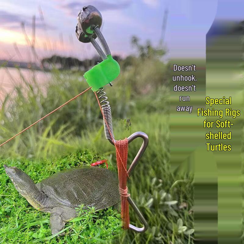 Automatic Fishing Alarm Ground Spike Set