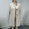 Elegant Slim Woolen Coat for Fall and Winter