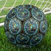 Construction Tools Harmony Round Football Size 5 Adult Ball Suitable for Training Matches and Outdoor Team.