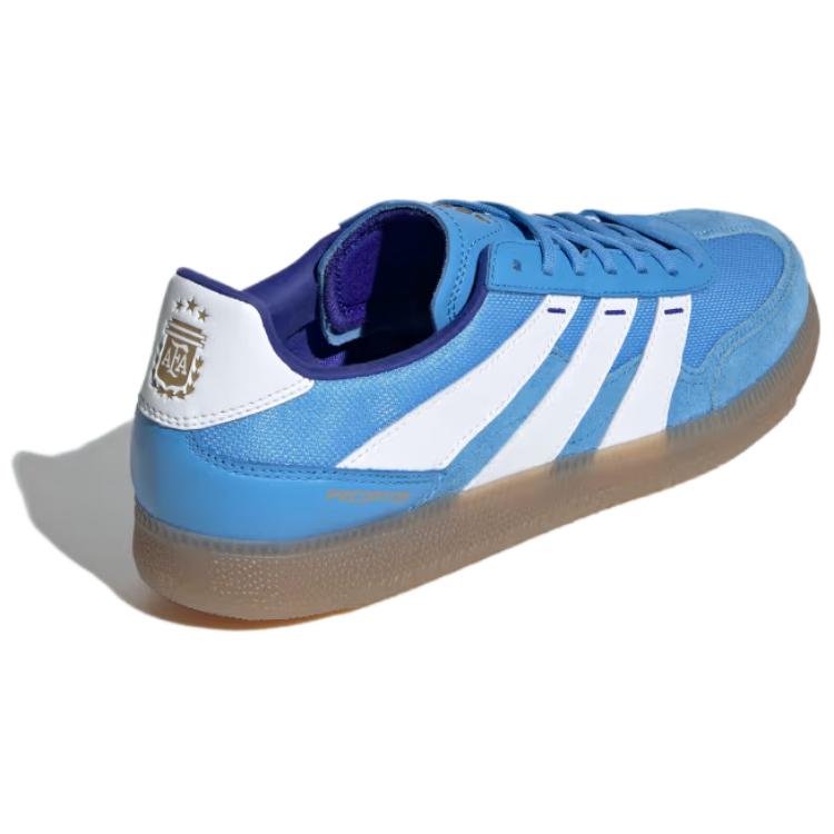 Adidas Predator 24 League Low Freestyle Blue Burst Unisex Sneakers Cloud-White Lucid-Blue IH8129