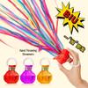 Portable Colored Ribbon Spray Confetti Popper for Parties and Celebrations