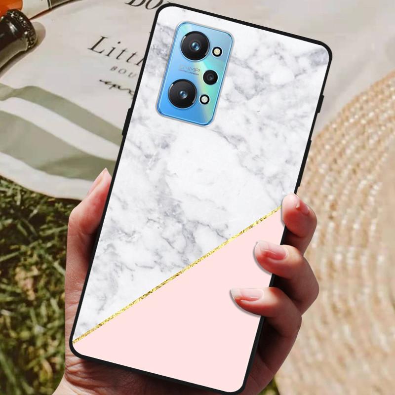 For Realme Q5 Pro Case Soft TPU Silicone Back Cover for Realme Q5 Phone Cases RealmeQ5 Pro Q 5 Protective Fashion Coque