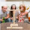 Ringwurfspiel RING TOSS GAME Tisch-Holz-Party