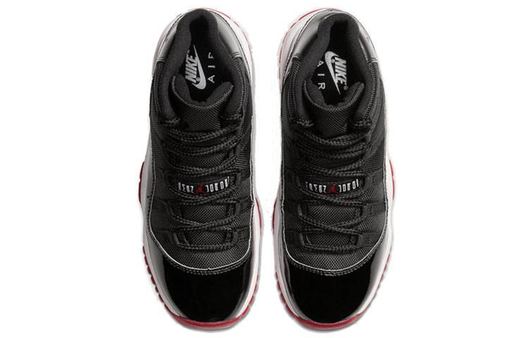 Jordan 11 Retro Playoffs Bred 2019 GS 378038-061