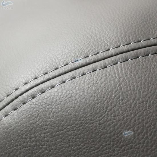 For Toyota Prius 04-08 2009 NEW 2*Front Grey Leather Door Panel Armrest Cover