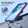 For Samsung Galaxy Z Flip7 5G Case Hinge Protection Hard PC Phone Cover Built-In Screen Film