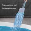 Meliya Hands-Free Flat Mop