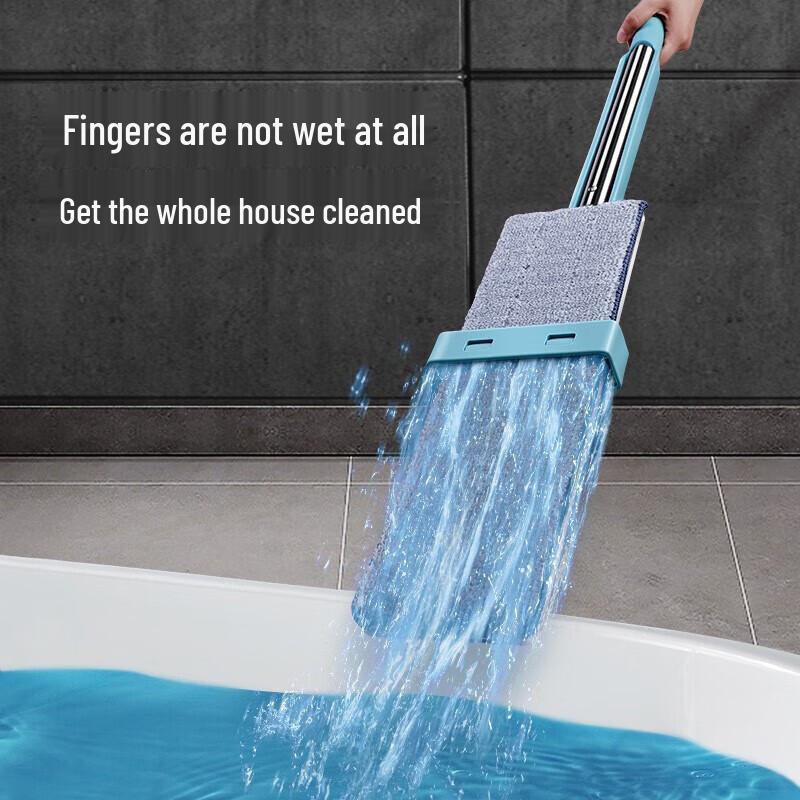 Meliya Hands-Free Flat Mop