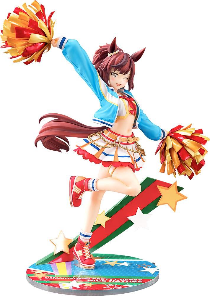 Uma Musume Pretty Derby Nice Nature Scale Plastic Painted Finished Figure [RUN & WIN] 1/7