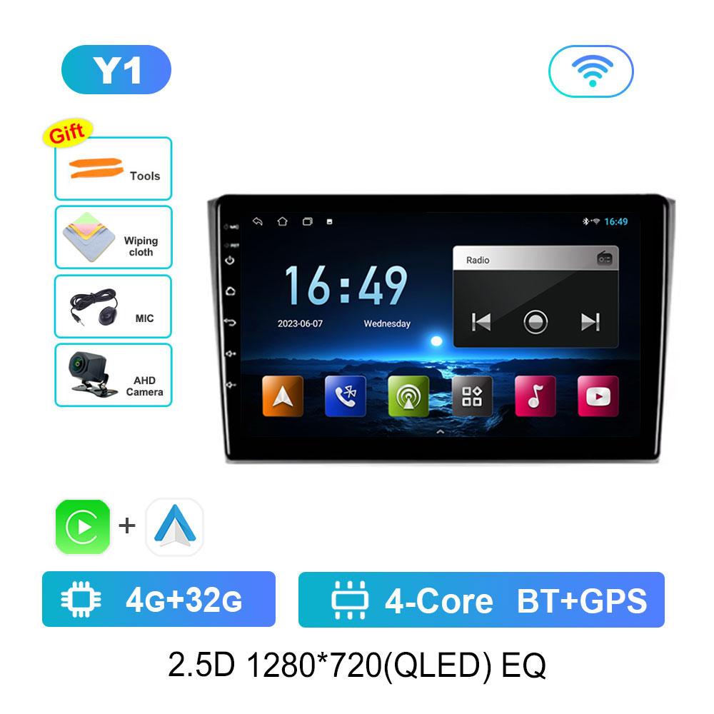 Bluetooth Android 14 WiFi for Mazda CX9 CX-9 TB 2006 - 2010 2016 Car Radio Multimedia Player DSP Stereo GPS 4G Split Screen