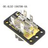 Heater Blower Motor Resistor AC Heating Controller for F150 EC0161B15 EC0161B15A F4ZZ19A706A 4L3Z-19A706-AA 4L3Z19A706AA