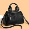 Bolsa Tote Grande Capacidade PU Feminina Multicompartimentos para o Dia a Dia Ombro Transversal