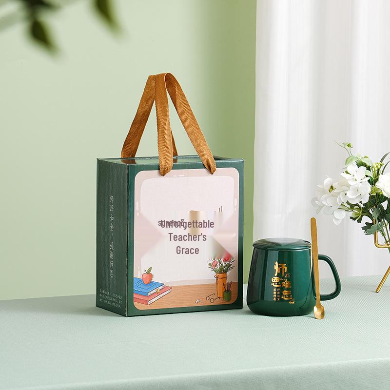 Teacher s Day Creative Warm Cup Gift Set - Practical Graduation Souvenir Unforgettable Teacher
