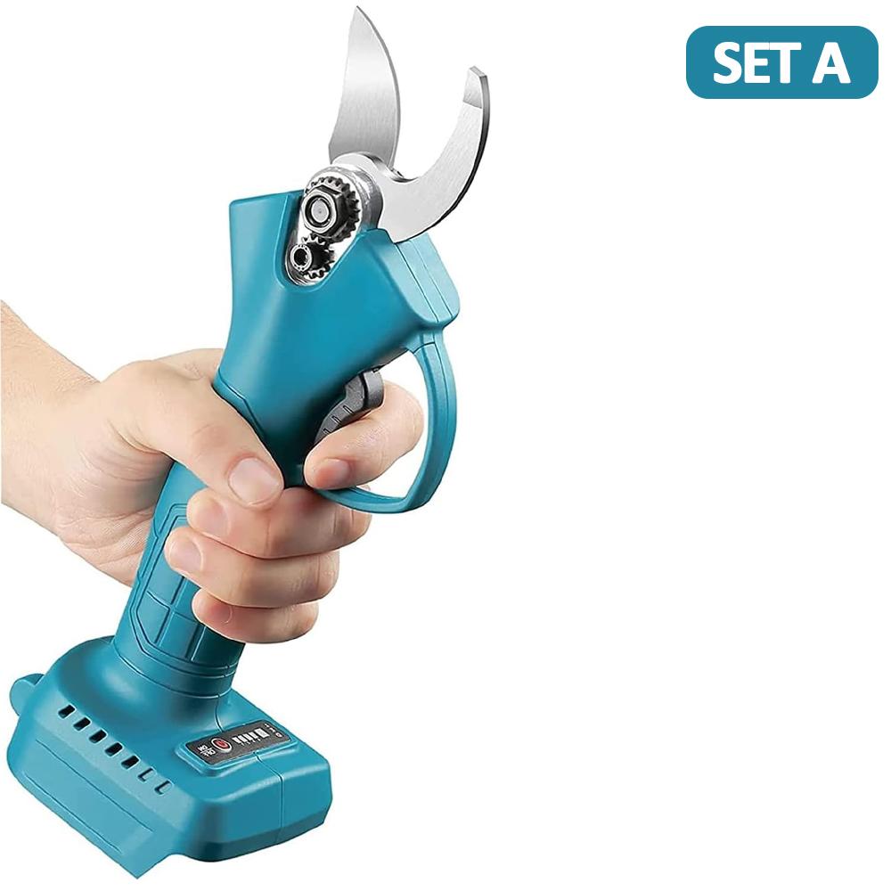 

Бесщеточные электрические секаторы Аккумуляторные электрические ножницы для аккумулятора Makita 18 В Диаметр реза 25 мм Портативные