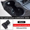 Convient pour la modification de la boîte de rangement centrale Toyota Land Cruiser 300    Accessoires de décoration de porte-gobelet 2024