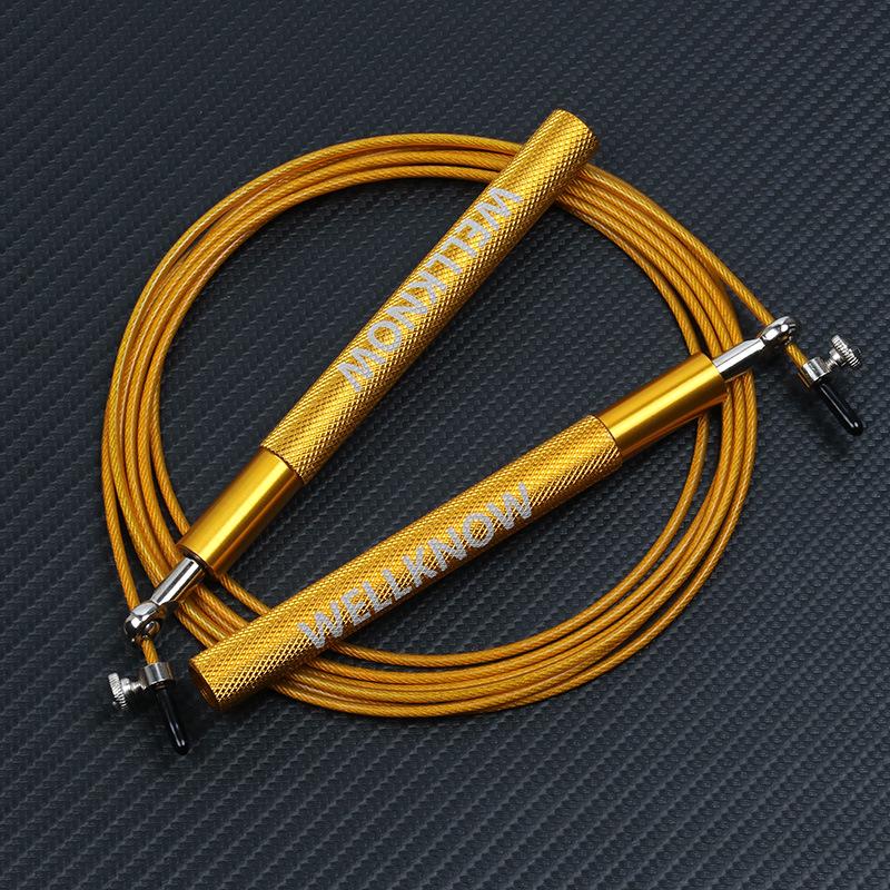 Adult Fitness Skipping Rope: Professional Bearing Steel for Weight Loss & Student PE