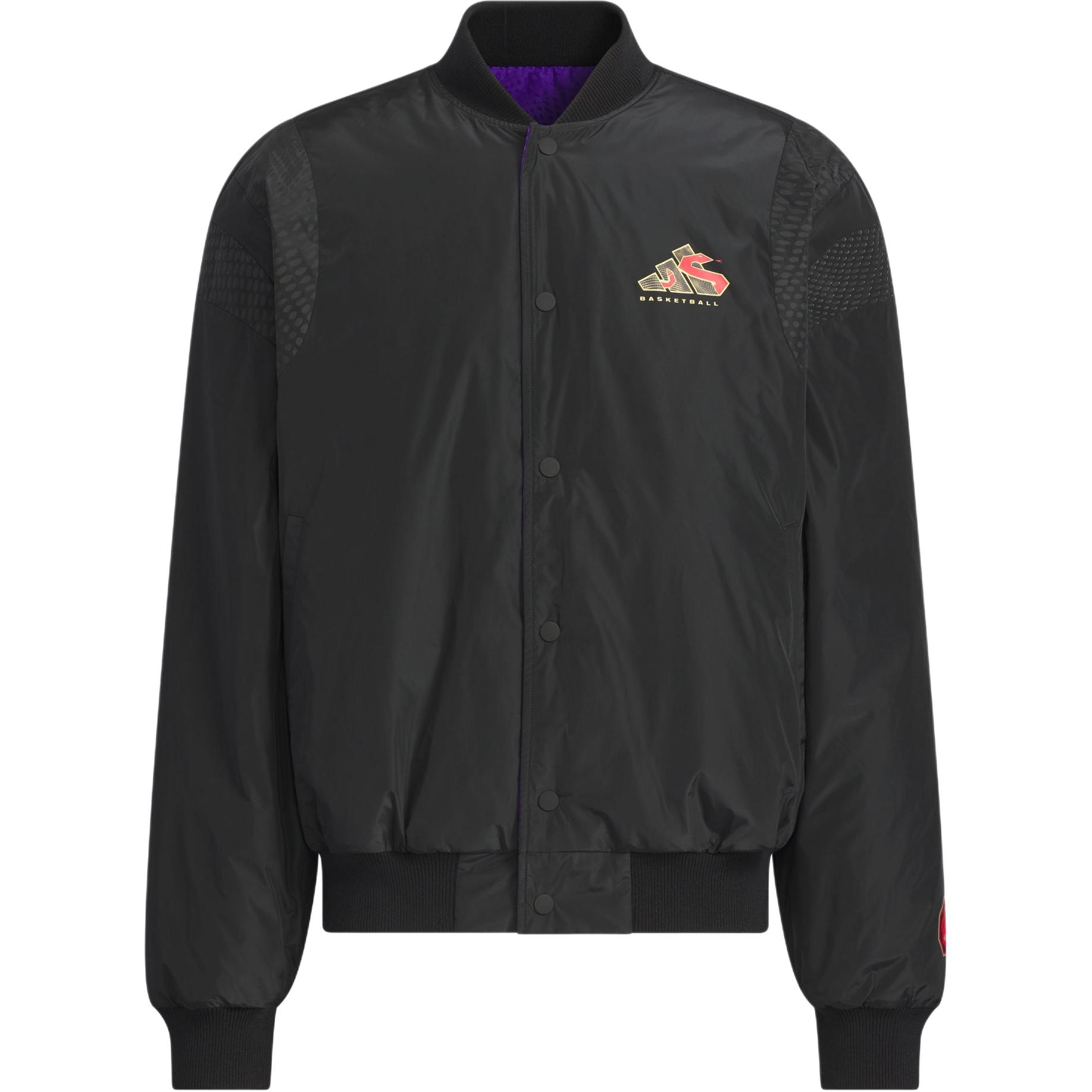 Adidas BASKETBALL Jackets & Coats Men s Black JM5670 M/46