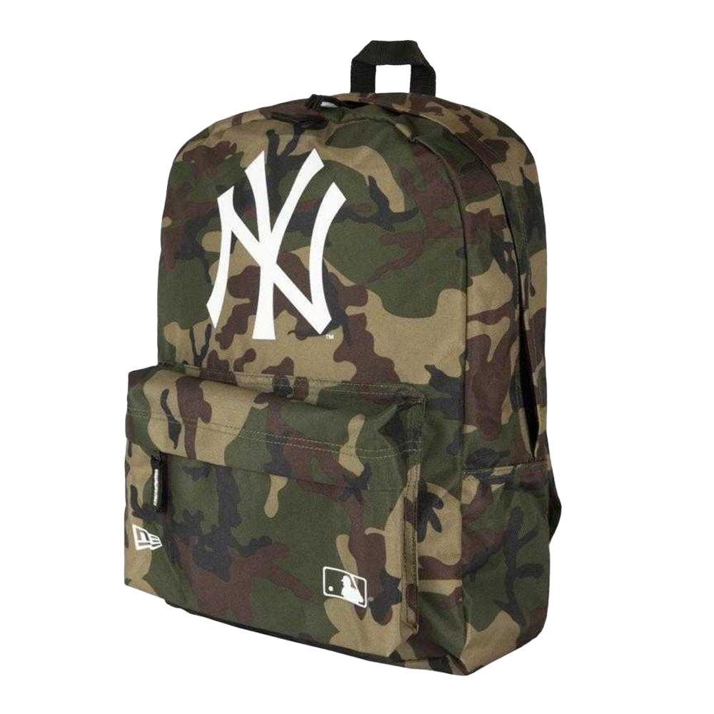 New York Yankees MLB Camo Backpack