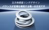 duwanlhridh Hover Magnetic Levitation Luxury Ballpoint Zero Gravity Decompression Planetary Ring Made of Aluminum Unique Commemorative Stationery Pen,