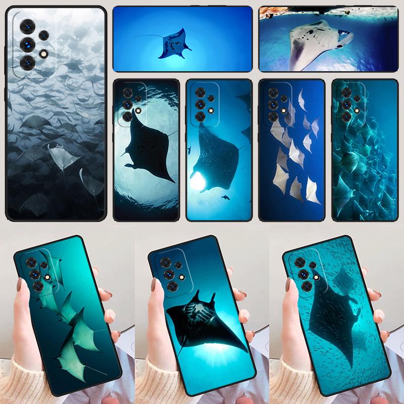Tier Mantarochen Handyhülle Für Samsung Galaxy A42 A31 A40 A51 A71 A32 A80 A91 A52 A72 A73 A20e A21S A50 A70 A11 A12 Hülle