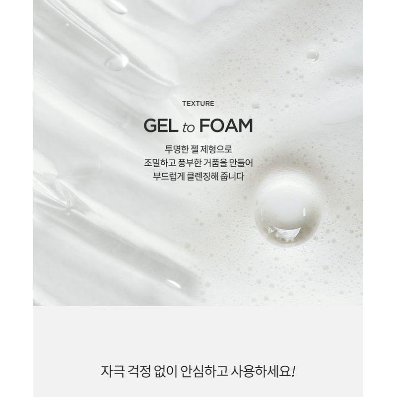 Anua Heartleaf Succinic Moisture Cleansing Foam