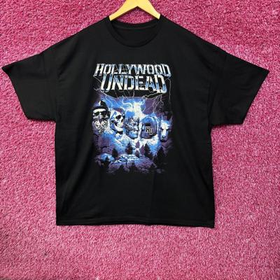 Hollywood Undead Mount Crush More Black T-Shirt