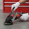 Welded Frame Angle Grinder Support Bracket Extended Long Shaft Iron Grinding Bracket Metal Construction